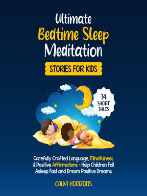 cover image of Ultimate Bedtime Sleep Meditation Stories for Kids
